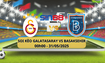 Galatasaray vs Başakşehir